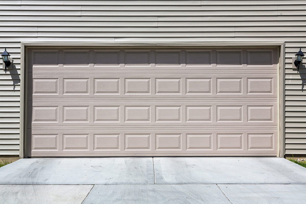 Burglar Proof Your Wooden Garage Entry Door Gettyimages 179230507