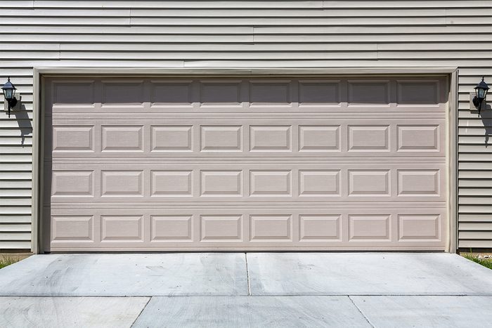 Burglar Proof Your Wooden Garage Entry Door Gettyimages 179230507