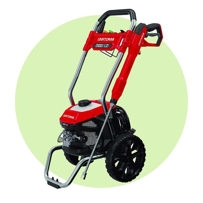 Craftsman 2100 Cold Water Electric Pressure Washer