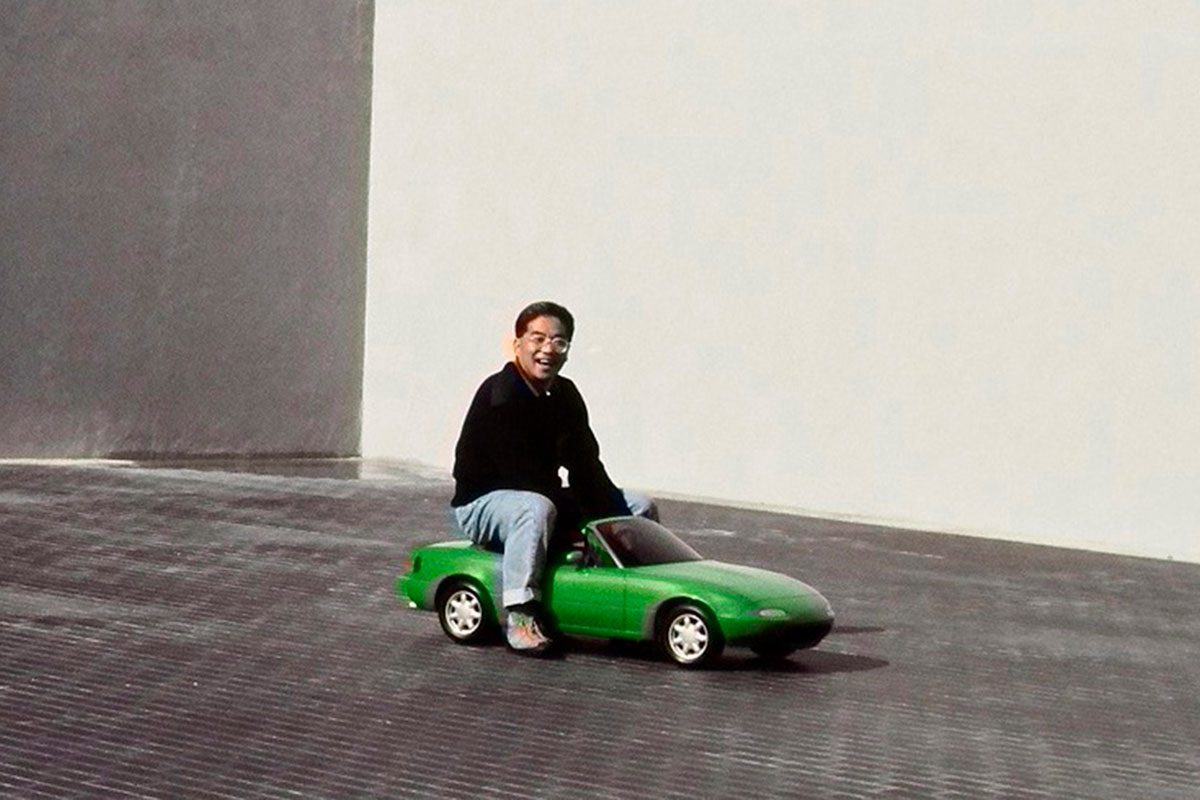 Designer Behind The Iconic Mazda Miata 