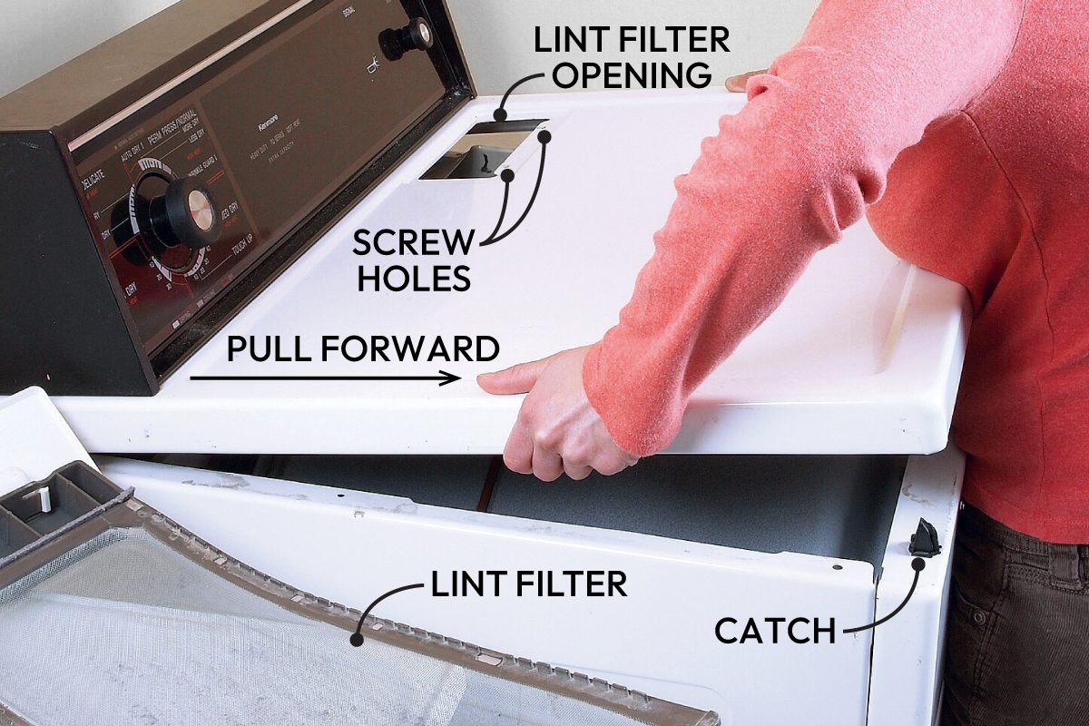 Dryer Lint Cleaning Tips