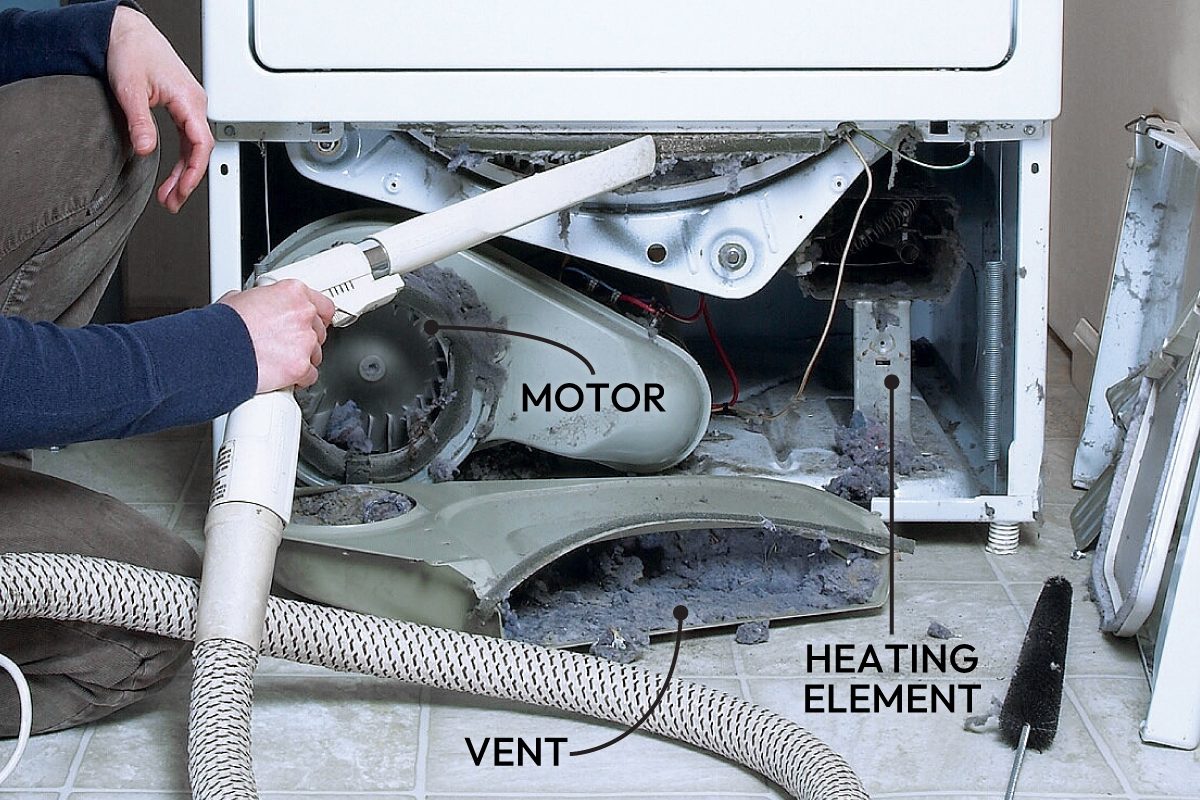 Dryer Lint Cleaning Tips