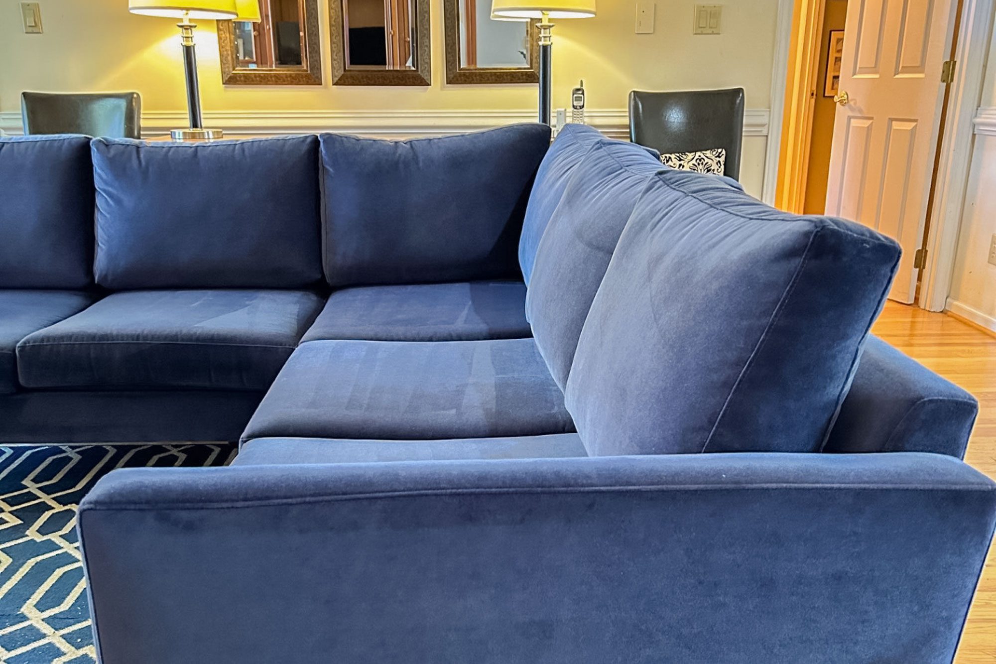 Benchmade Modern Laguna Sectional