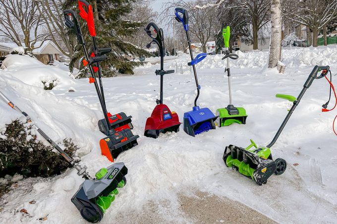 Electric Snow Shovels