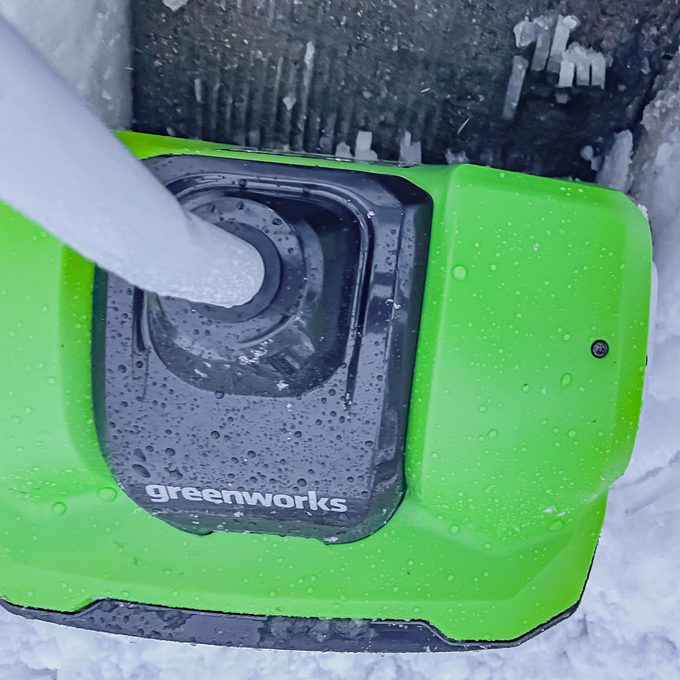 Greenworks 12 Inch Corded Snow Shovel