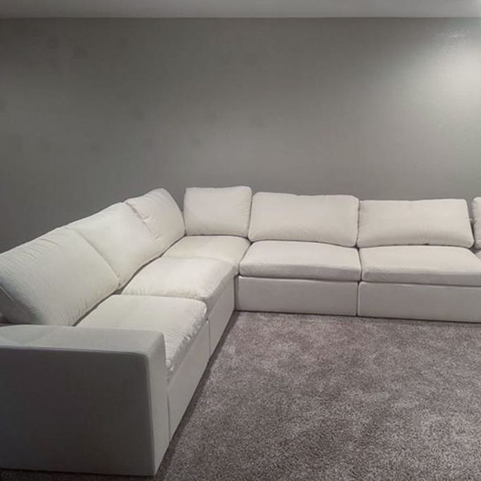 Silk & Snow Aire Modular Sofa