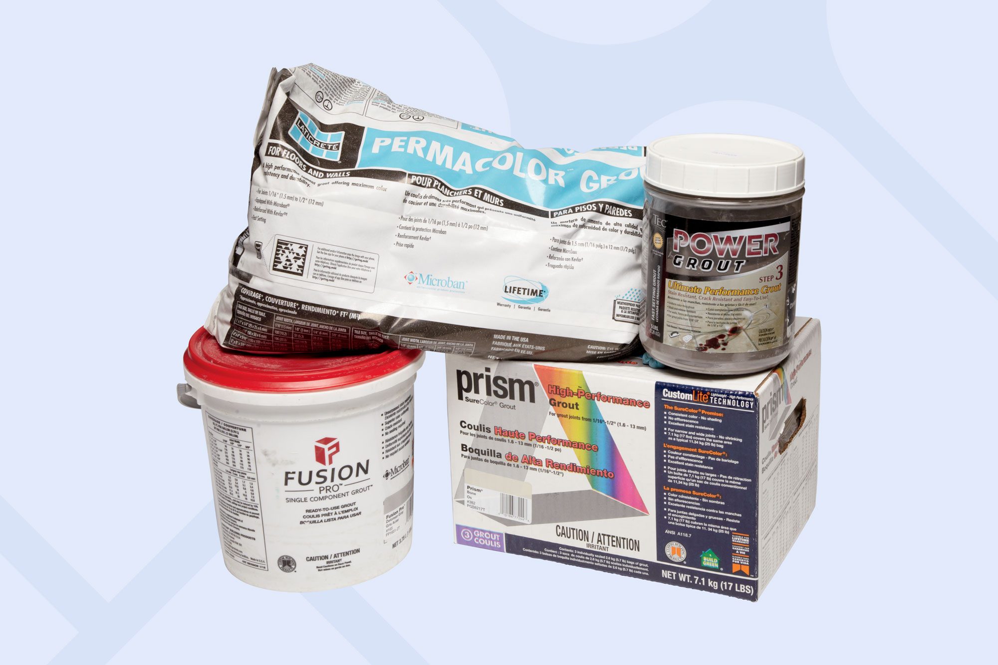 Finish Your Job With Premium Grout