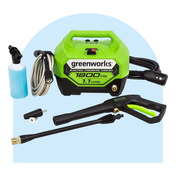 Greenworks Pw 1800 Electric Pressure Washer