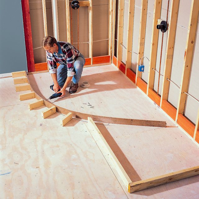 How To Build A Shower Pan Fh99feb 01549004 Ai
