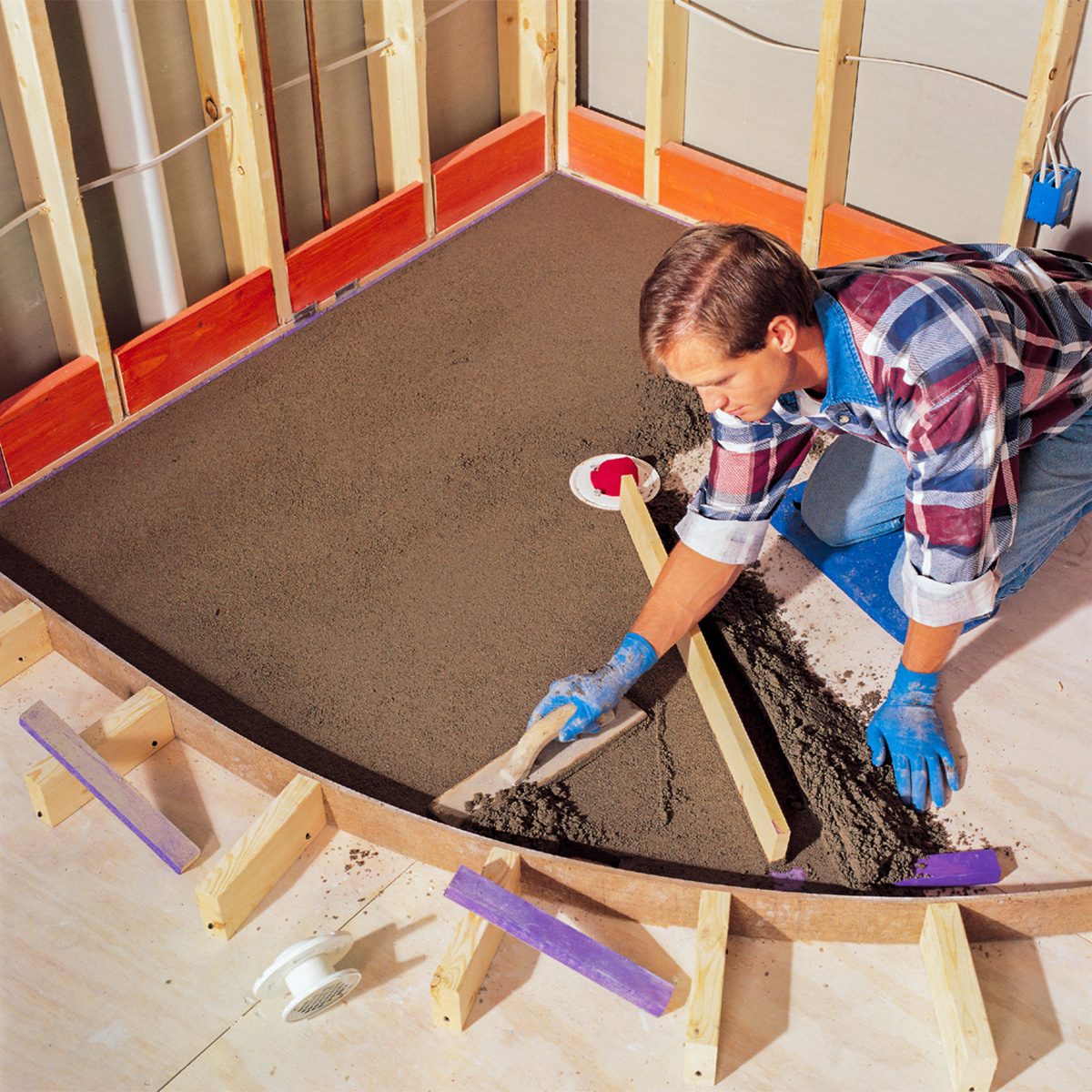 How To Build a Shower Pan