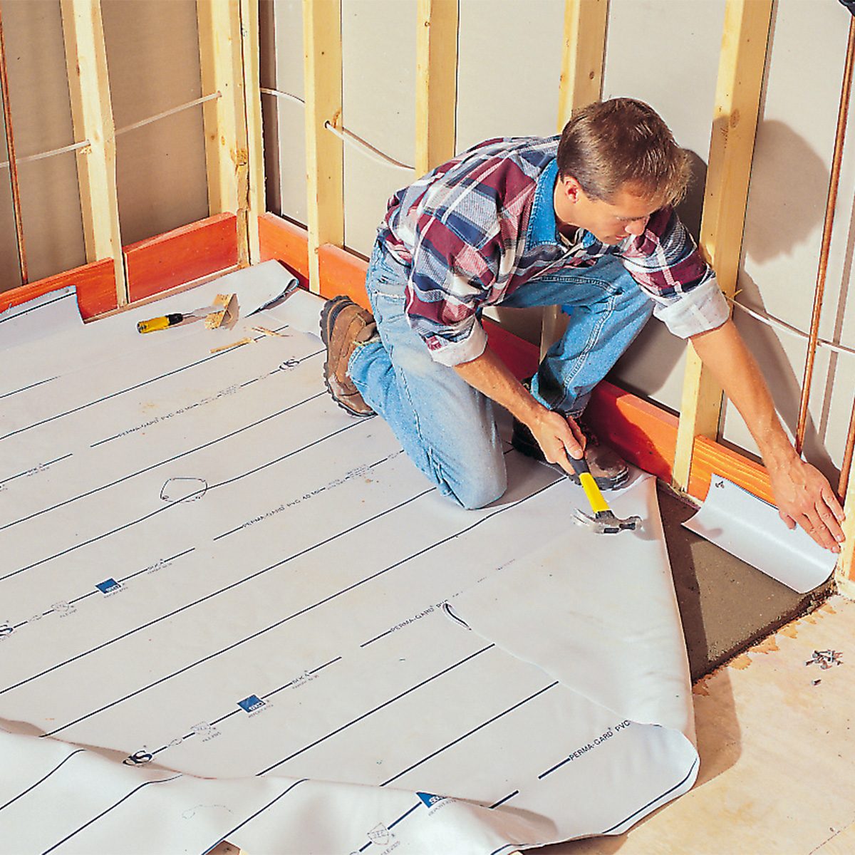 How To Build A Shower Pan Fh99feb 01549006 Ai