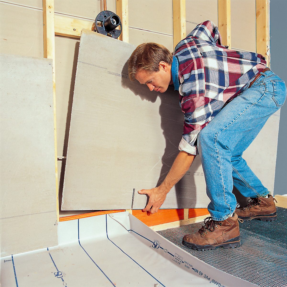 How To Build A Shower Pan Fh99feb 01549009 Ai