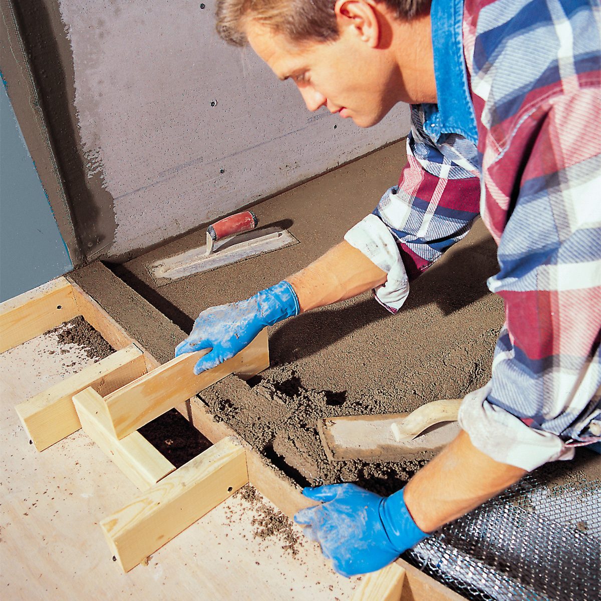 How To Build A Shower Pan Fh99feb 01549013 Ai