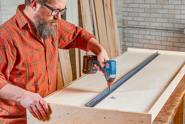 How To Build A Murphy Bed That Easily Transforms Into A Desk