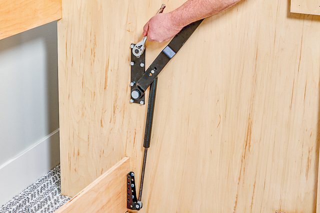 How To Build A Murphy Bed That Easily Transforms Into A Desk