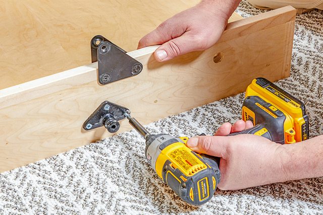 How To Build A Murphy Bed That Easily Transforms Into A Desk