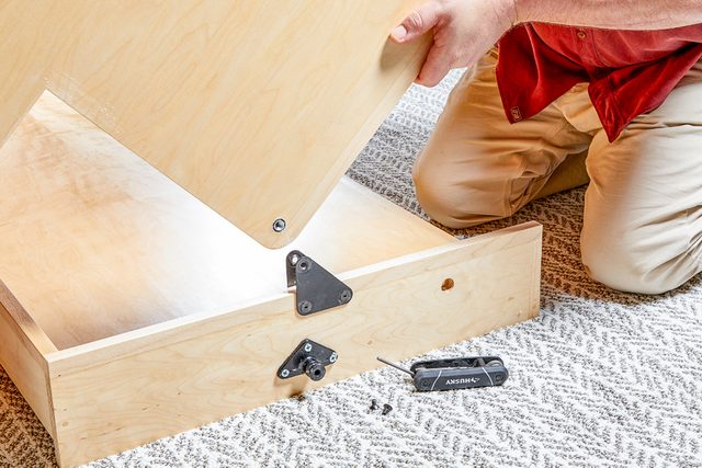 How To Build A Murphy Bed That Easily Transforms Into A Desk