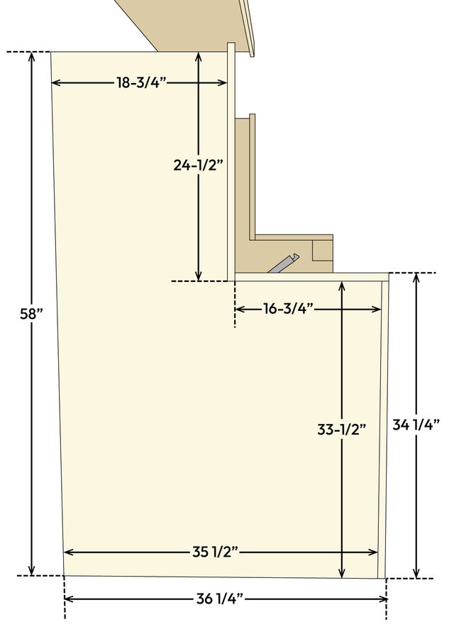 How To Build A Murphy Bed That Easily Transforms Into A Desk