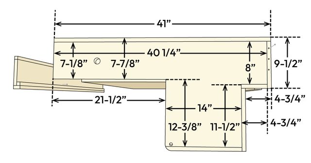 How To Build A Murphy Bed That Easily Transforms Into A Desk