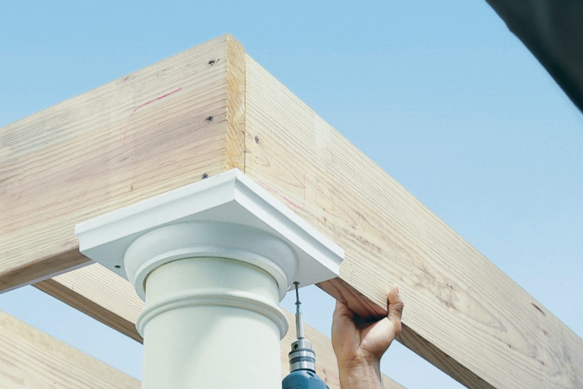 How To Build A Pergola
