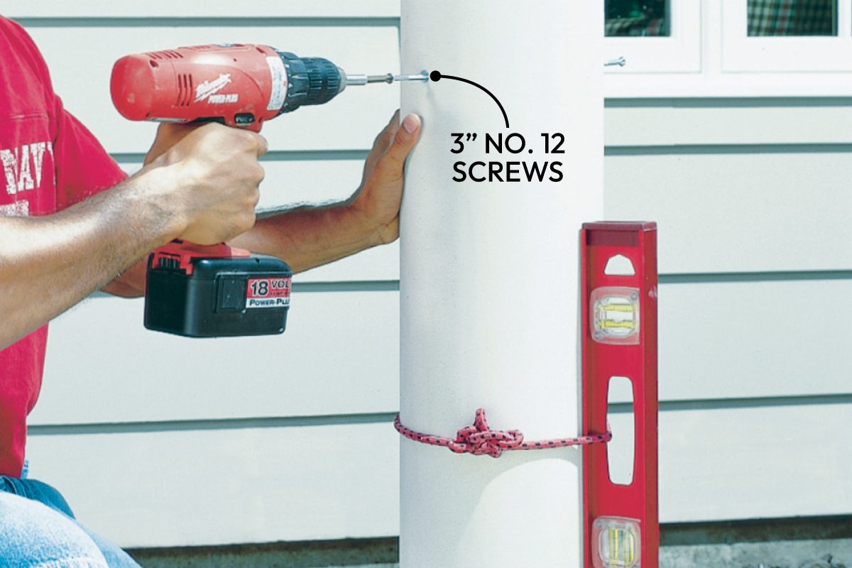 How To Build A Pergola