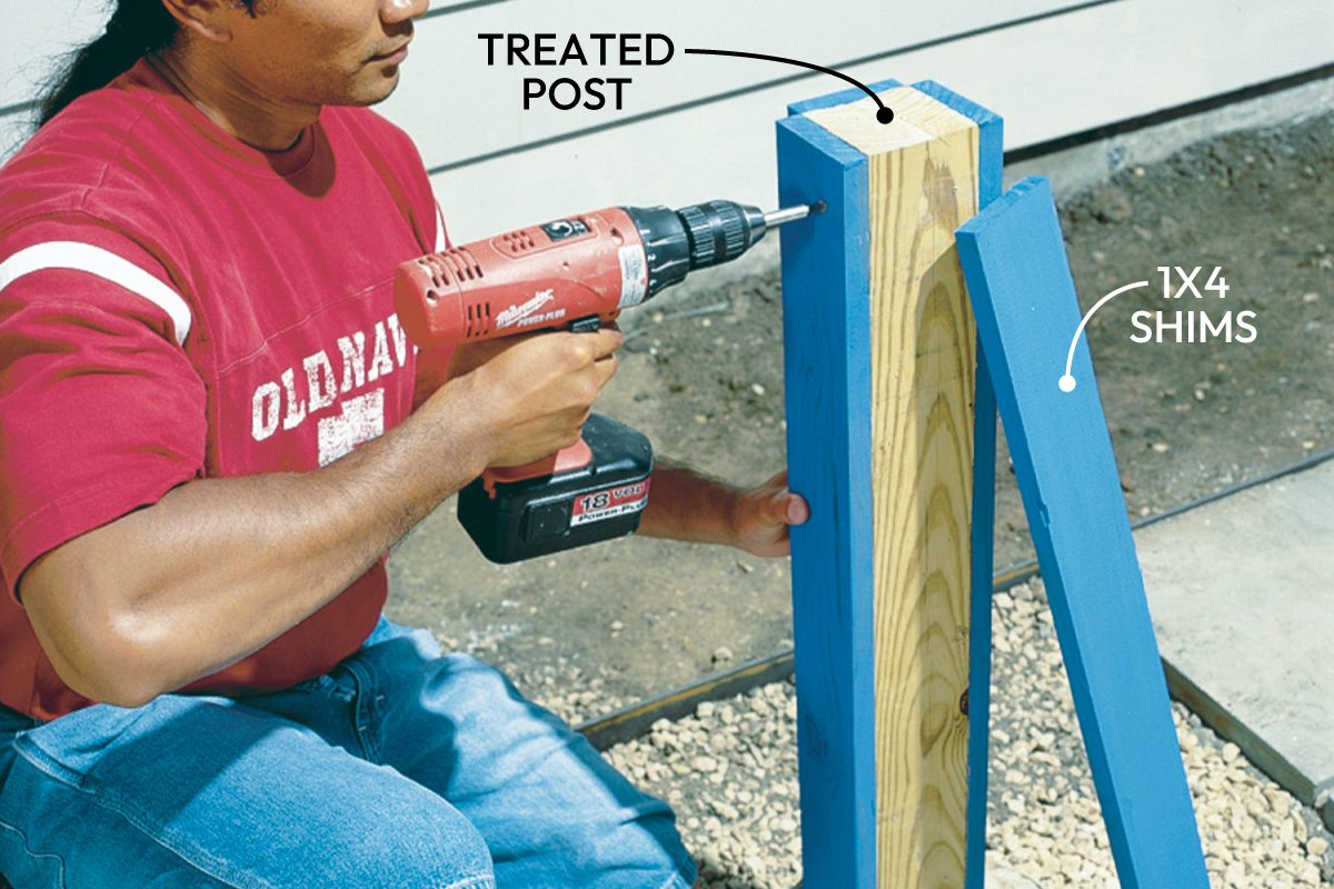 How To Build A Pergola