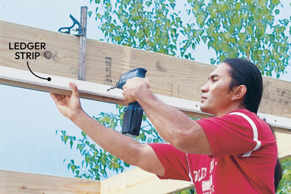 How To Build A Pergola