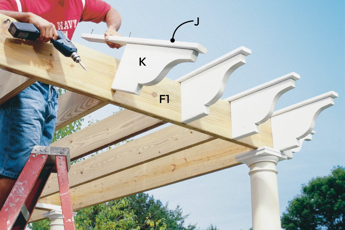 How To Build A Pergola