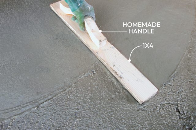 How To Finish Concrete