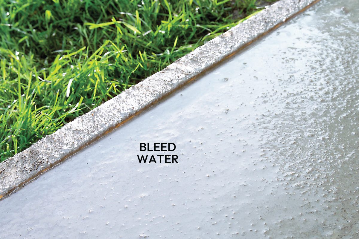 How To Finish Concrete