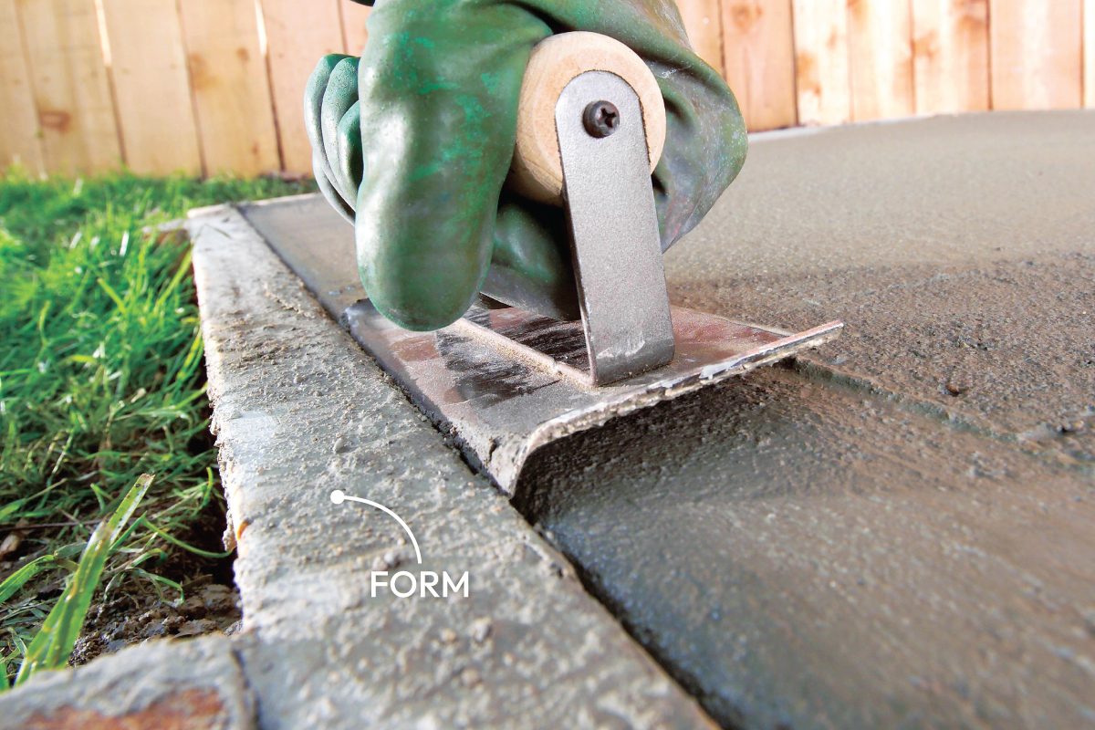 How To Finish Concrete