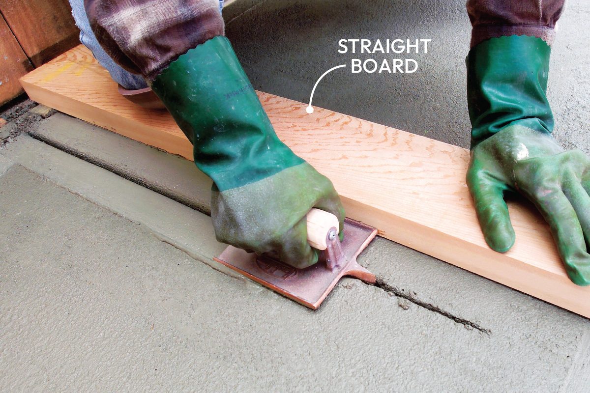 How To Finish Concrete