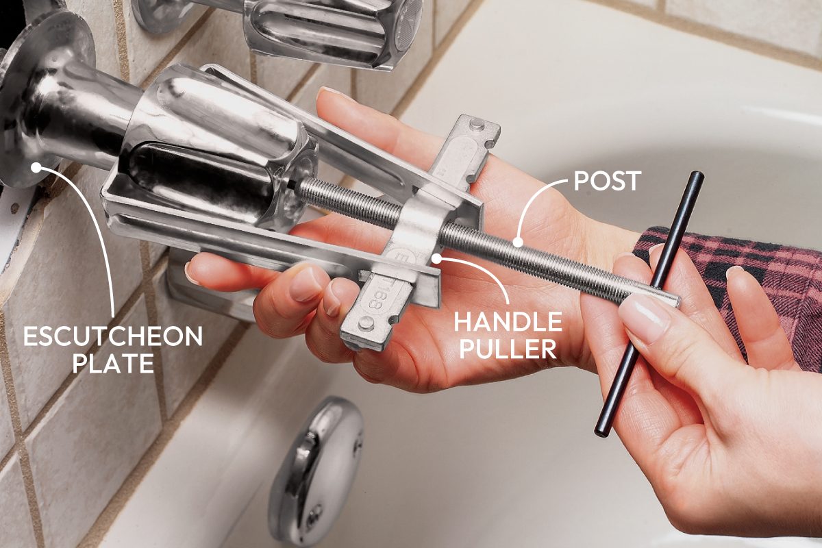 How To Fix A Leaking Bathtub Faucet