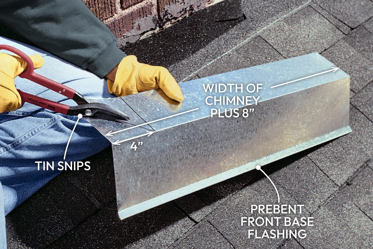 How To Install Chimney Flashing 