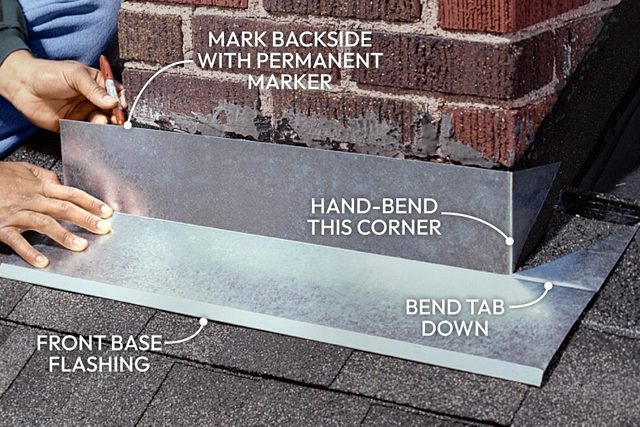 How To Install Chimney Flashing