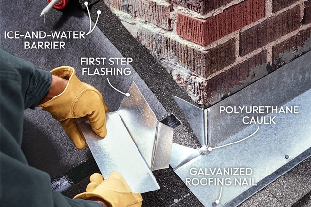 How To Install Chimney Flashing