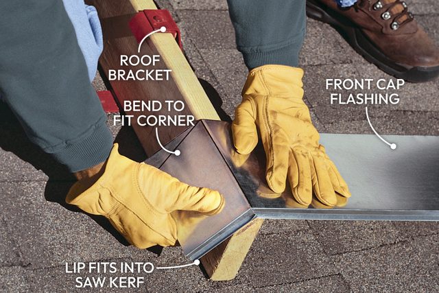 How To Install Chimney Flashing
