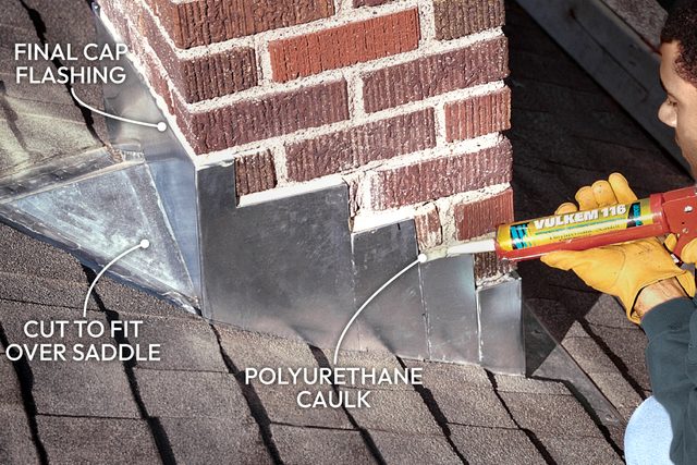 How To Install Chimney Flashing