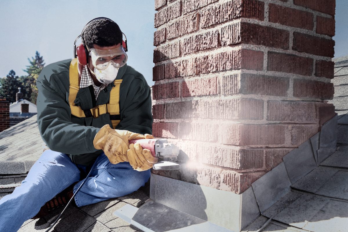 How to Install Chimney Flashing (DIY)