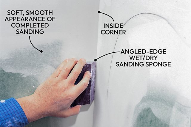 How To Sand Drywall With Minimal Dust