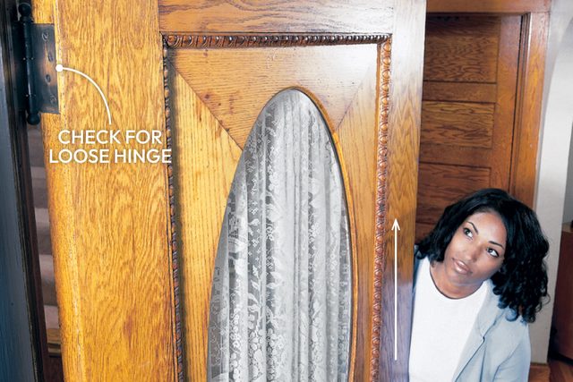 How To Weather Strip A Door Callouts