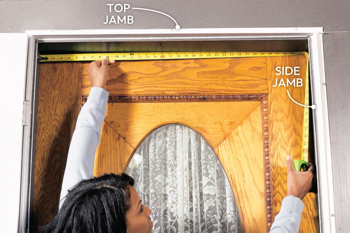 How To Weather Strip A Door Callouts