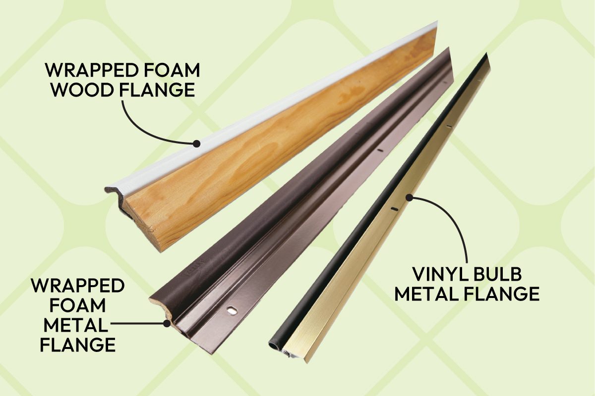 How To Weather Strip A Door Callouts