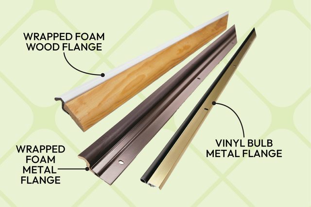 How To Weather Strip A Door Callouts