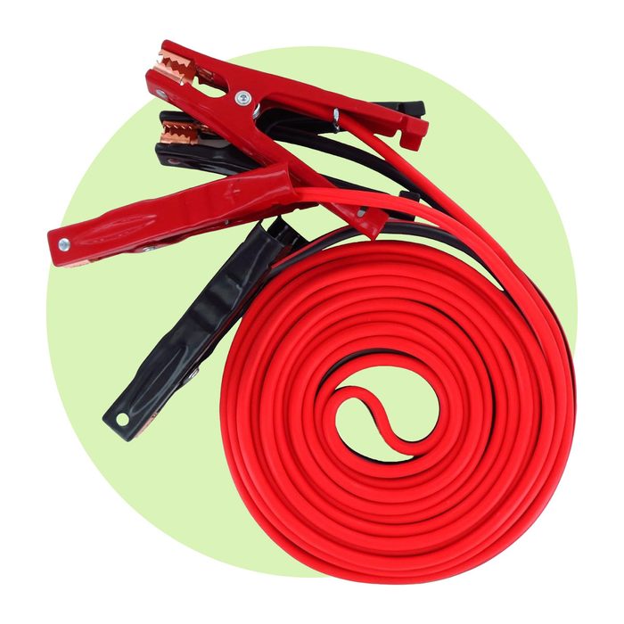 Iron Forge Jumper Cables