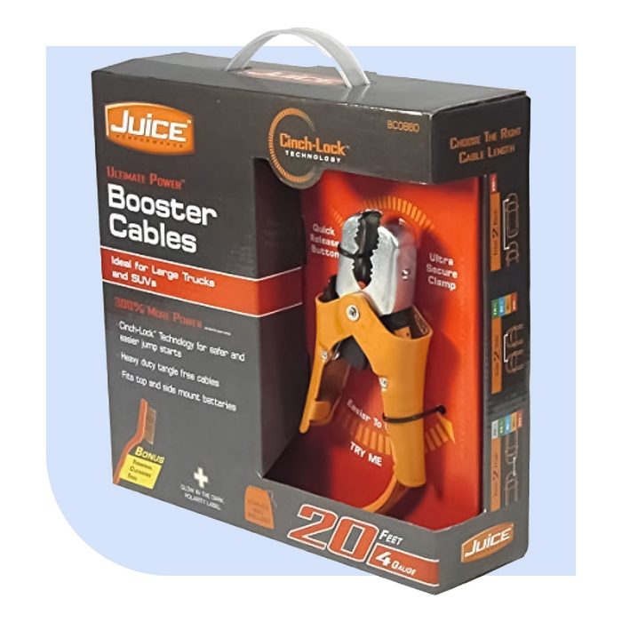 Juice Performance Jumper Cables