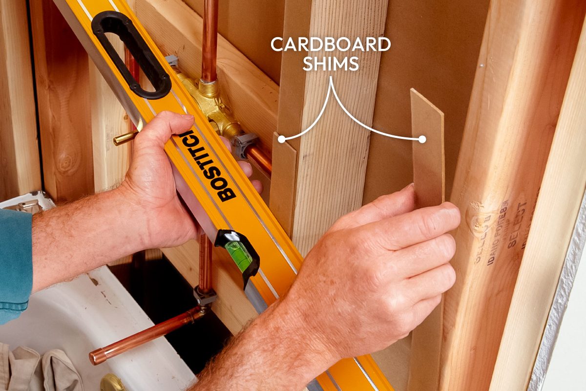 Modern Tile Installation Tips Callouts Flatten The Framing 