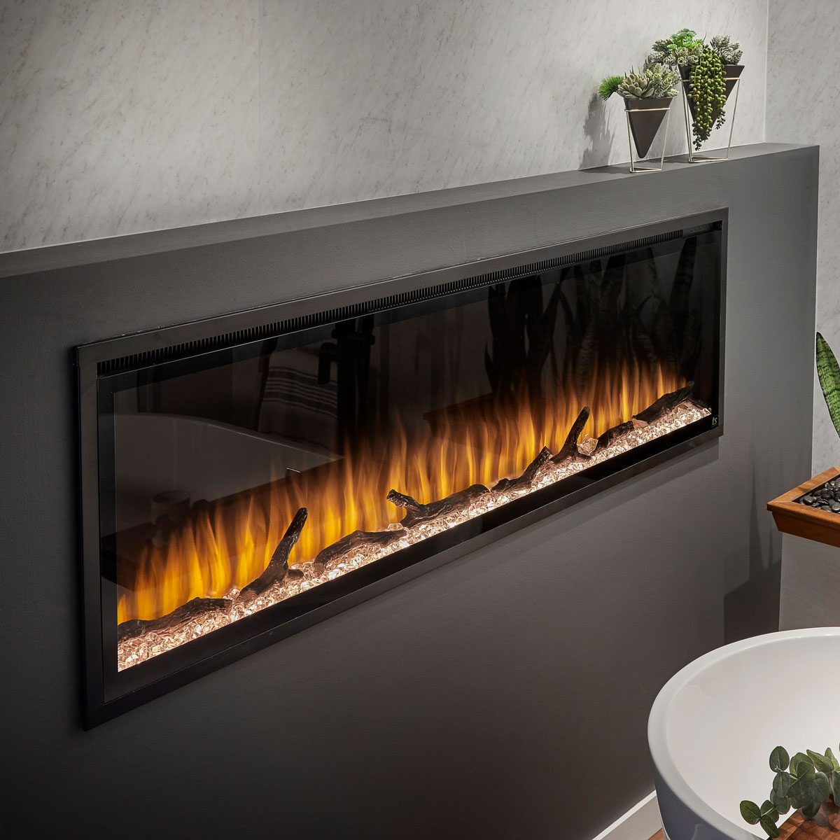 Electric Fireplace