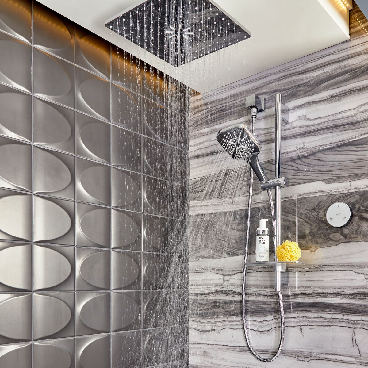 Luxury Shower Finishes