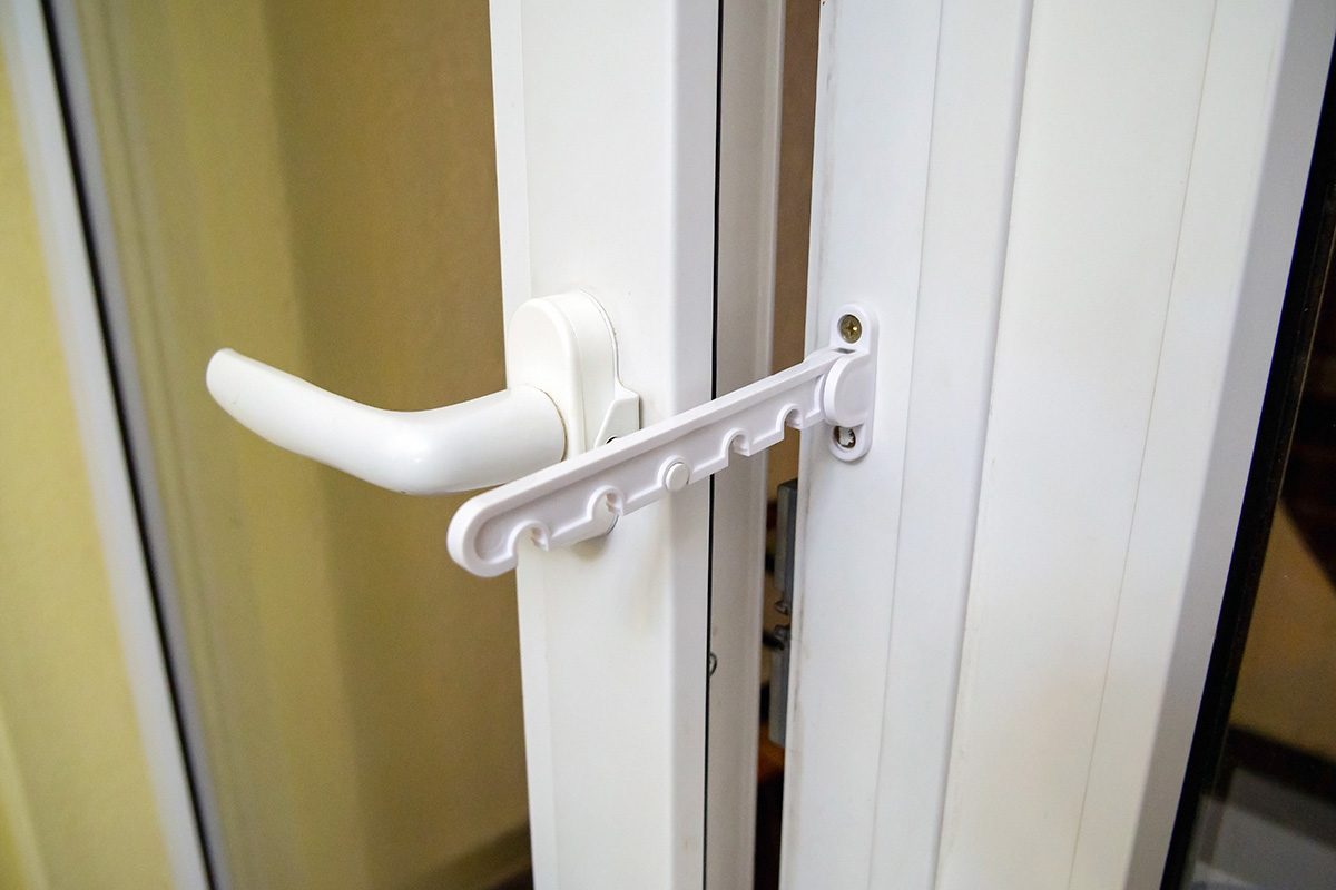 Secure Double Hung Windows With Pin Locks Gettyimages 2192833925